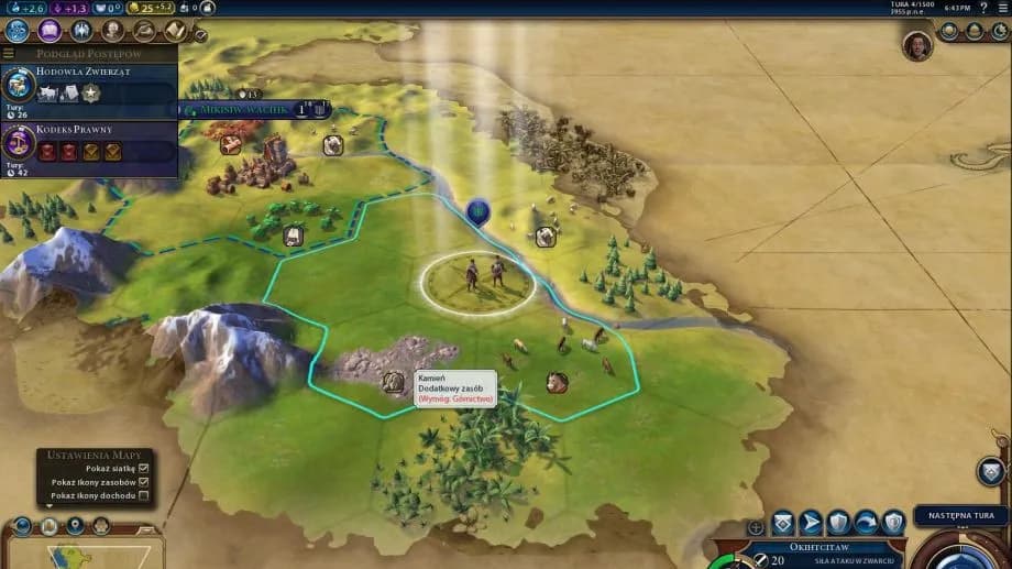 Cywilizacja VI: Kluczowe mechaniki i strategie, które musisz znać