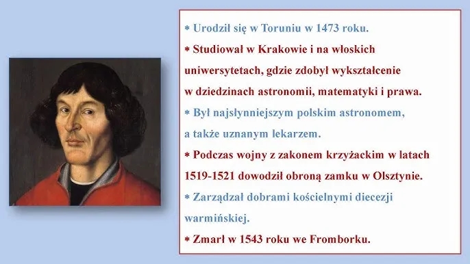 Jakie było największe odkrycie Mikołaja Kopernika i jego konsekwencje