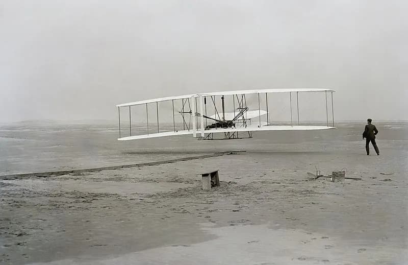 Pierwszy samolot na świecie: jak Wright Flyer zmienił lotnictwo