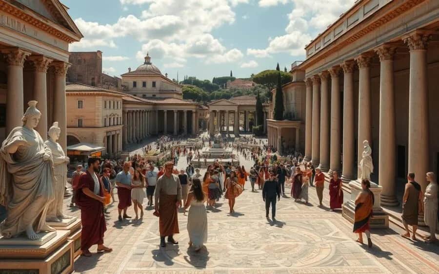 Znaczenie kultury rzymskiej: jak wpłynęła na naszą cywilizację