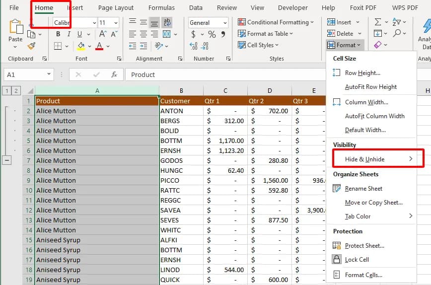 Jak odkryć kolumny w Excelu i odzyskać utracone dane bez trwogi