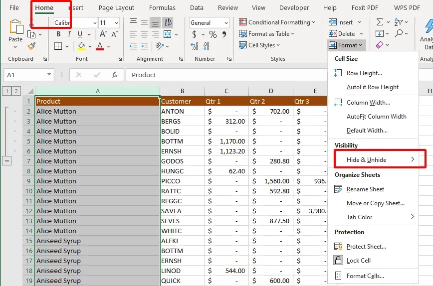 Jak odkryć kolumny w Excelu i odzyskać utracone dane bez trwogi