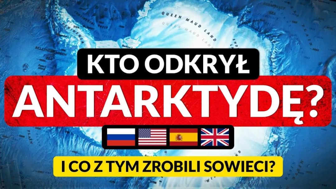 Kto odkrył Antarktydę? Fascynująca historia pierwszych wypraw