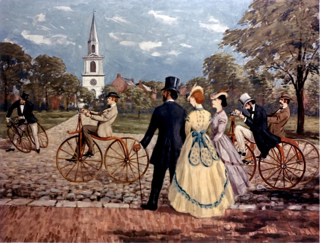 Jak wyglądał pierwszy rower na świecie? Odkryj jego tajemnice i znaczenie