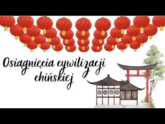 Cywilizacja chińska: niezwykłe osiągnięcia i tajemnice kultury