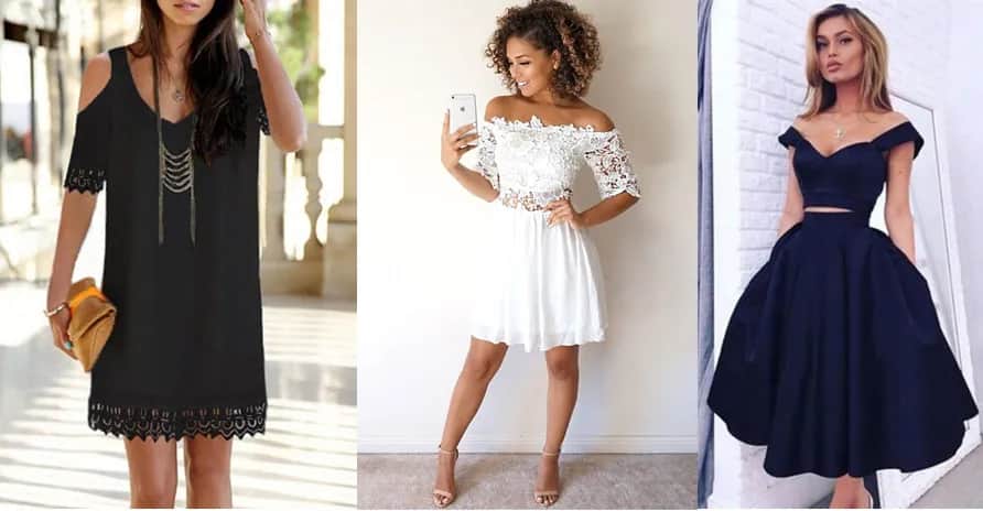 Co założyć do sukienki z odkrytymi ramionami, by wyglądać olśniewająco?