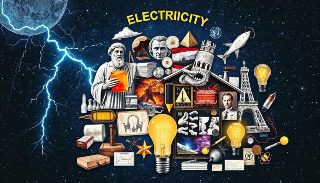 Kto odkrył elektryczność? Poznaj kluczowe postacie i ich osiągnięcia