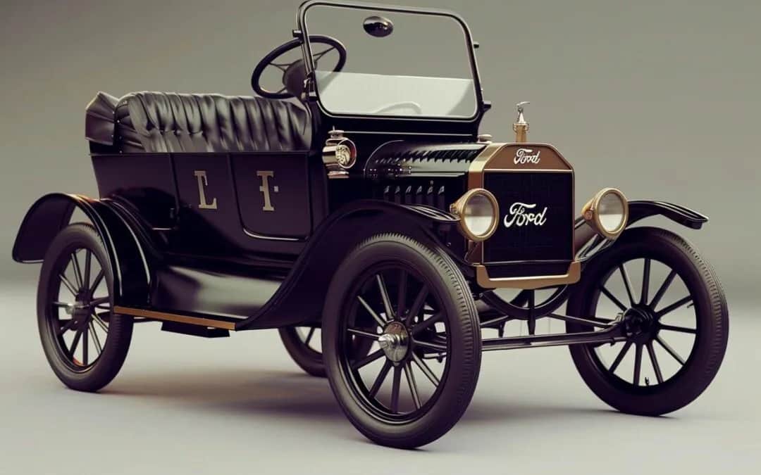 Pierwszy Ford na świecie: jak Model T zmienił motoryzację na zawsze