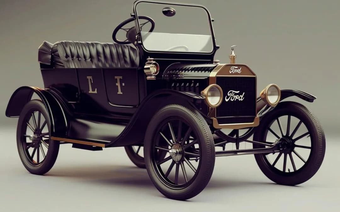 Pierwszy Ford na świecie: jak Model T zmienił motoryzację na zawsze