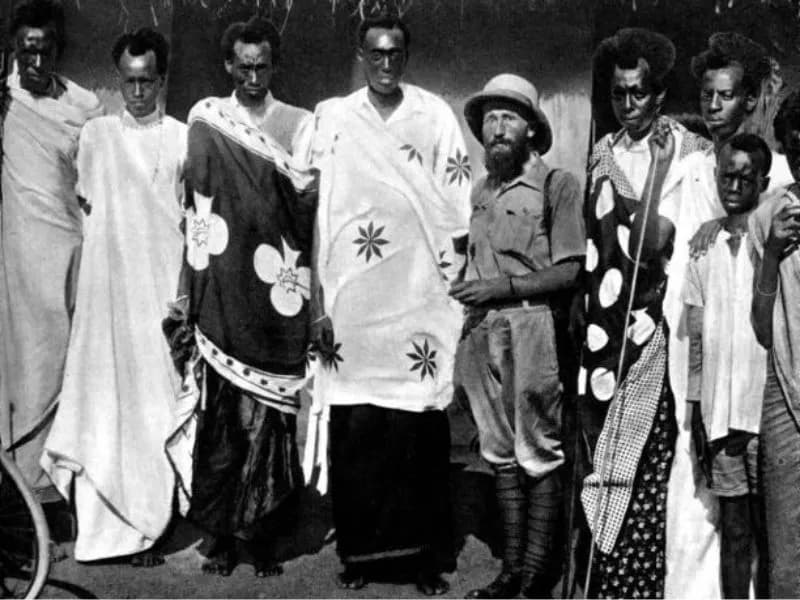 Kazimierz Nowak co odkrył w Afryce? Niezwykłe historie i dokumentacja