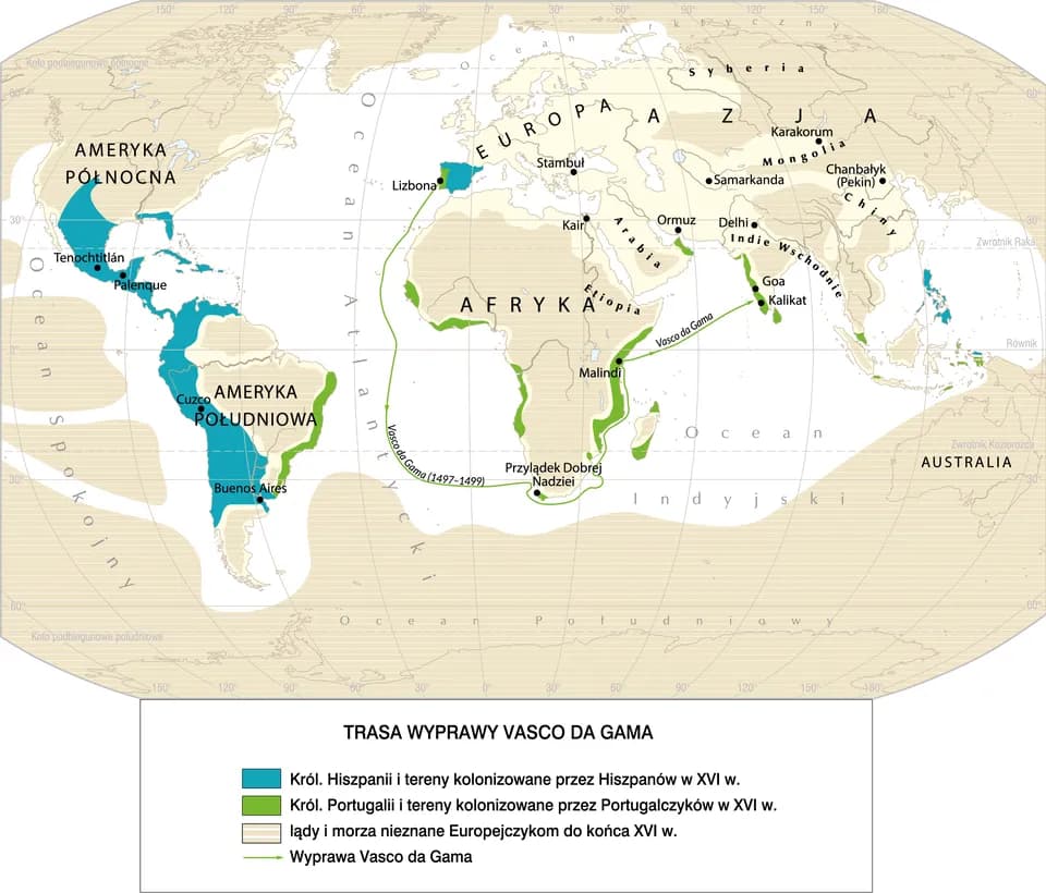 Znaczenie wielkich odkryć geograficznych: jak zmieniły świat na zawsze