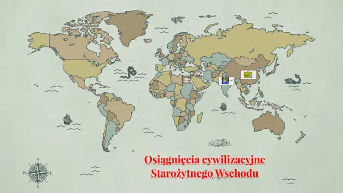 Osiągnięcia cywilizacji starożytnego wschodu, które zmieniły świat